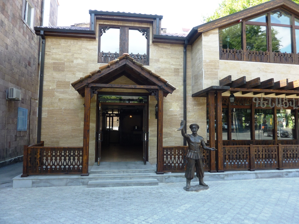 GENACVALE Тavern, Yerevan, Armenia