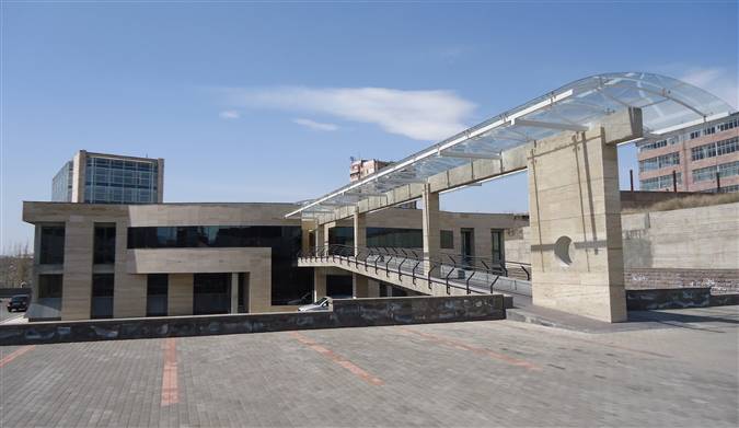 Diagnostic center, Acharyan Street, Yerevan, Armenia