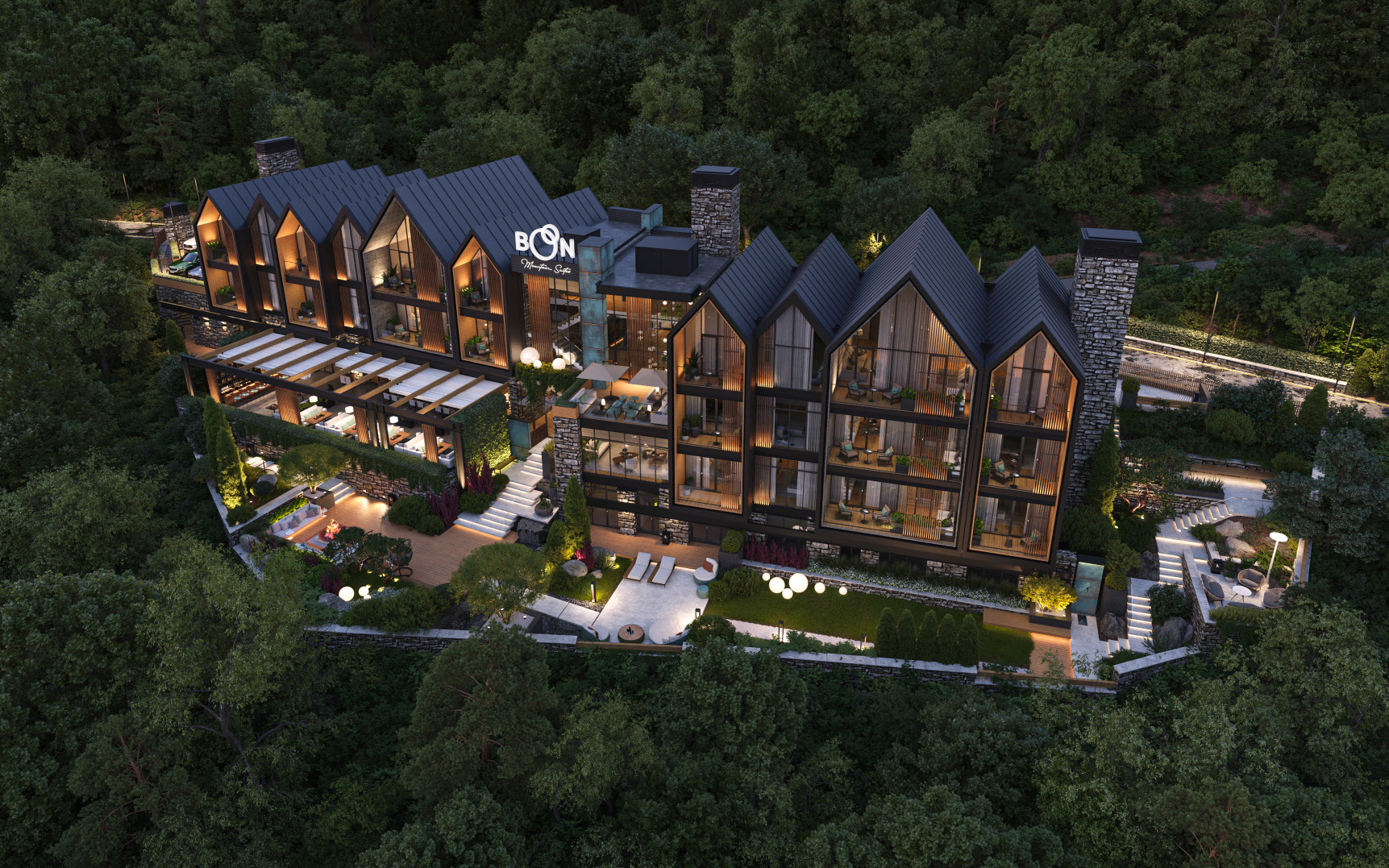 «BOON» Hotel, Dilijan, Armenia